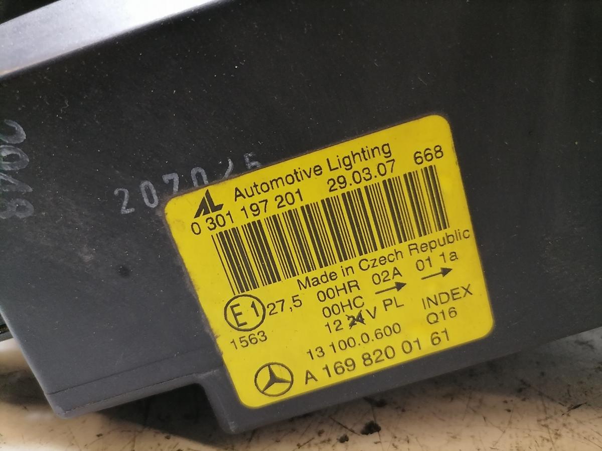 Mercedes A-Klasse W169 original Scheinwerfer vorn links Halogen Bj.2008